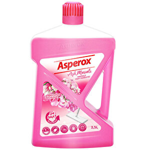 Asperox Parfümlü Yüzey Temizleyici Aşk Masalı Manolya&Frezya 2,5 LT buyuk 1