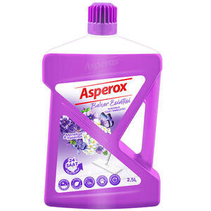 Asperox Parfümlü Yüzey Temizleyici Bahar Esintisi Menekşe&Yasemin  2,5 litre