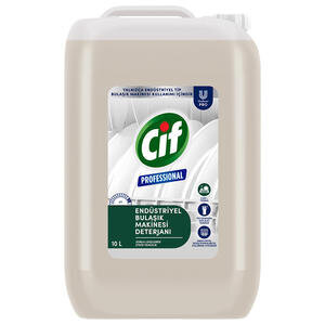 Cif Professional Endüstriyel Bulaşık Makinesi Deterjanı 10 litre