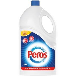 Peros Çamaşır Suyu 4 litre
