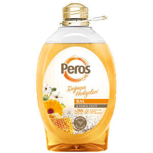 Peros Sıvı Sabun Bal&Pamuk Çiçeği 3 litre