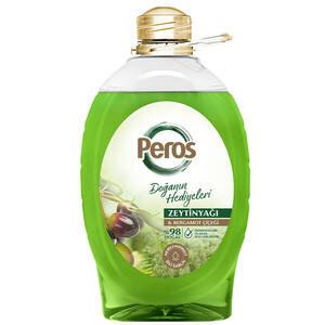 Peros Sıvı Sabun Zeytinyağı&Bergamot Çiçeği 3 litre