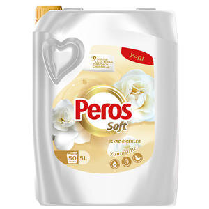 Peros Yumuşatıcı Taze Çiçek 5 LT