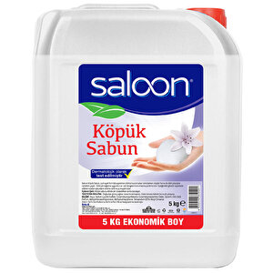 Saloon Köpük Sabun 5 KG buyuk 1