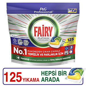 Fairy Platinum Limon Kapsül 125 Tablet buyuk 3