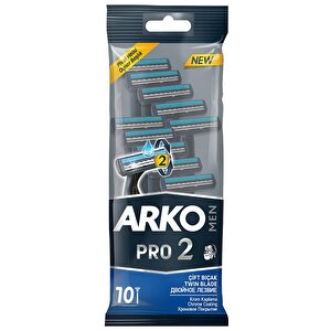 Arko Men Tıraş Bıçağı Pro 2 Bıçaklı 10 Adet buyuk 1