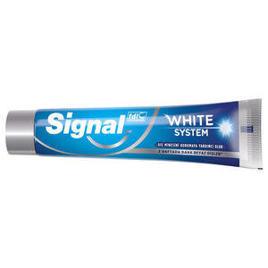 Signal Diş Macunu White System 75 ML