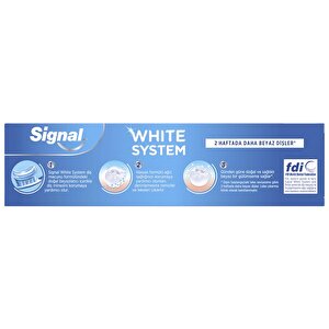 Signal Diş Macunu White System 75 ML buyuk 2