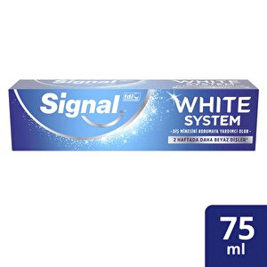 Signal Diş Macunu White System 75 ML buyuk 4
