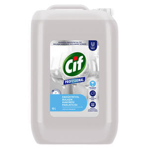 Cif Professional Endüstriyel Bulaşık Makinesi Parlatıcısı 10 L