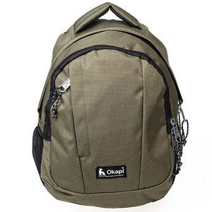 Okapi 125 Okul Sırt Çantası Haki