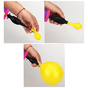 Airbed/Balon Şişirme Pompası Karışık Renk buyuk 5