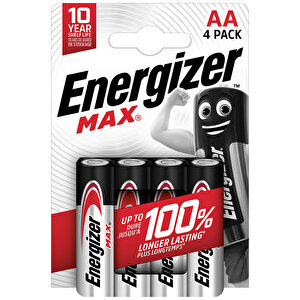 Energizer Max AA 4'lü Alkalin Pil buyuk 1