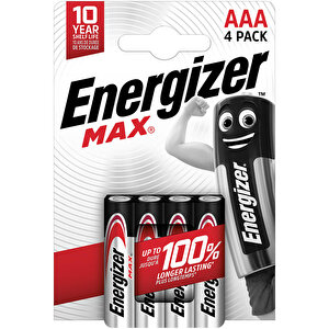 Energizer Max AAA 4'lü Alkalin Pil buyuk 1