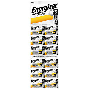 Energizer Power AA 12'li Kartela Alkalin Pil buyuk 1