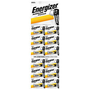 Energizer Power AAA 12'li Kartela  Alkalin Pil buyuk 1