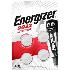 Energizer Lithium CR2032 4'lü Pil buyuk 1