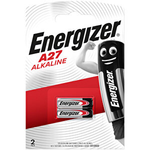 Energizer A27 2' li Alkalin Pil buyuk 1