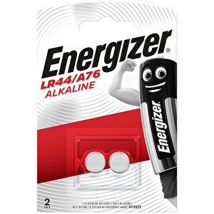 Energizer A76/LR44 2' li Alkalin Pil buyuk 1