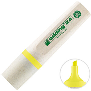 Edding 24 Ecoline Fosforlu Kalem Sarı buyuk 1