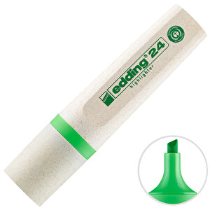 Edding 24 Ecoline Fosforlu Kalem Yeşil buyuk 1
