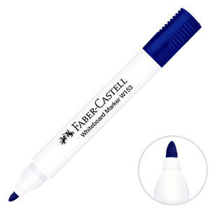 Faber-Castell W153 Tahta Kalemi Mavi