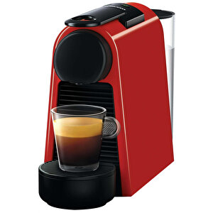 Nespresso Essenza Mini D30 Kapsüllü Kahve Makinesi - Kırmızı buyuk 1