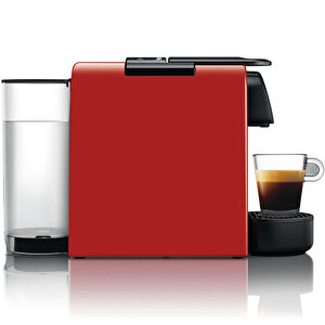 Nespresso Essenza Mini D30 Kapsüllü Kahve Makinesi - Kırmızı buyuk 4