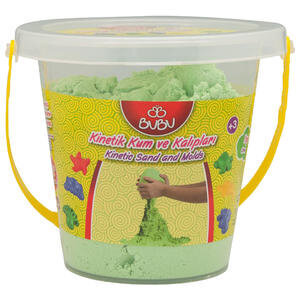 BuBu Oyun Kumu Kova 500 g Yeşil