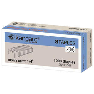 Kangaro Eco Zımba Teli No: 23/6 1000’li Kutu