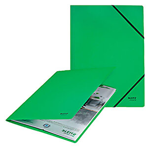 Leitz Recycle Elastik Bantlı Karton Dosya Yeşil buyuk 4