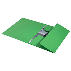 Leitz Recyle Karton Kilitli İnce Dosya Yeşil buyuk 2