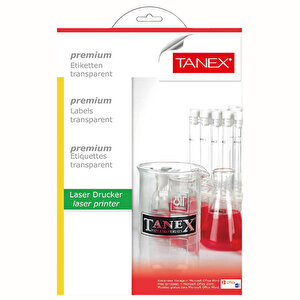 Tanex Tw-2000 Beyaz Lazer Etiketi 210 mm x 297 mm buyuk 1