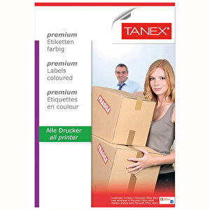 Tanex Tw-2004 Kraft Lazer Etiket 99,1 mm x 139 mm buyuk 2
