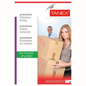 Tanex Tw-i2004 Yeşil Lazer Etiket 99,1 mm x 139 mm buyuk 2