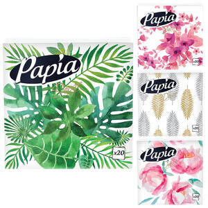 Papia Decor Peçete 3 Katlı 1 Paket