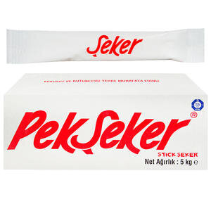 Baskısız Stick Şeker 5 kg 1250'li