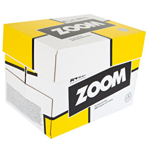 Zoom A4 Fotokopi Kağıdı 80 gr 1 Koli (5 Paket) buyuk 2