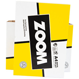 Zoom A4 Fotokopi Kağıdı 80 gr 1 Koli (5 Paket) buyuk 3