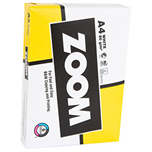 Zoom A4 Fotokopi Kağıdı 80 gr 1 Koli (5 Paket) buyuk 4