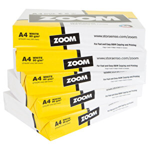 Zoom A4 Fotokopi Kağıdı 80 gr 1 Koli (5 Paket) buyuk 5