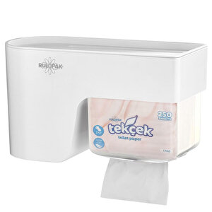 Rulopak Multitask Tuvalet Kağıdı Dispanseri Beyaz buyuk 1