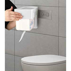 Rulopak Multitask Tuvalet Kağıdı Dispanseri Beyaz buyuk 6