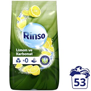 Rinso Toz Deterjan Limon Karbonat 8 Kg buyuk 2