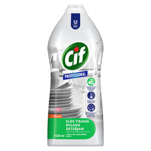 Cif Proffesional Bulaşık Deterjanı 1500 ml