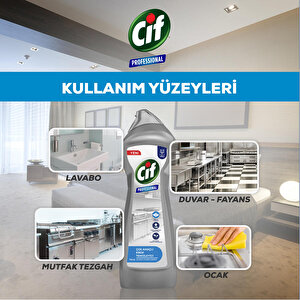 Cif Professional Krem Temizleyici 750 ml buyuk 5