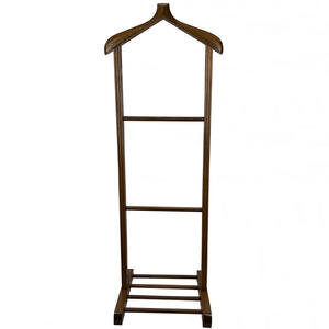 Melada Tek Tepeli Dilsiz Uşak Ceviz Koyu Renk Cilalı