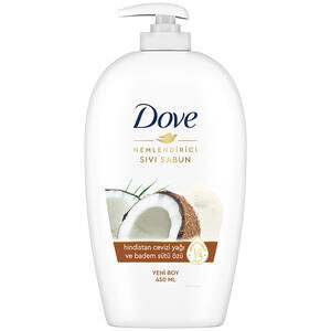 Dove Sıvı Sabun Hindistan Cevizi Ve Badem 450 ml