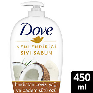 Dove Sıvı Sabun Hindistan Cevizi Ve Badem 450 Ml buyuk 2