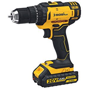 Sgs Akülü Matkap/Vidalama Seti 20 Volt 1,5 Ah buyuk 1